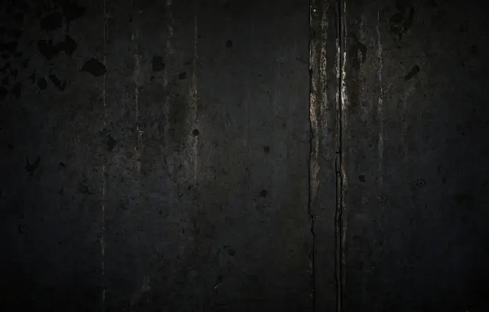 Terrifying Dark Wall Background
